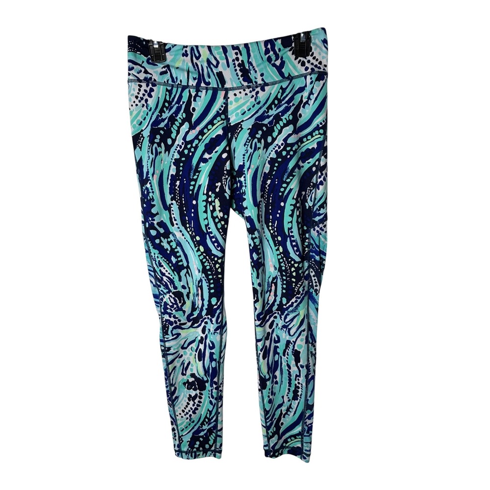 Lilly Pulitzer women's xl Luxletic weekender leggings ALTERED